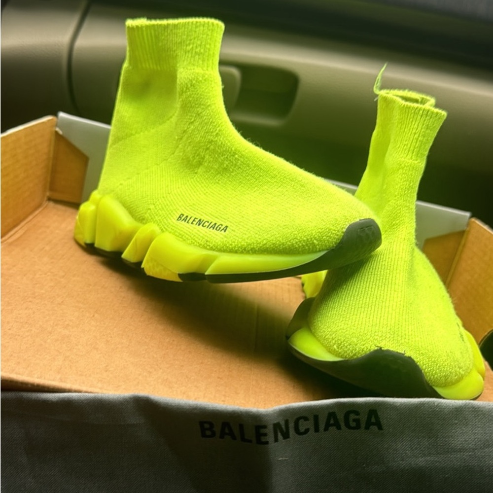 Toddler 7c-8c balenciaga shoes